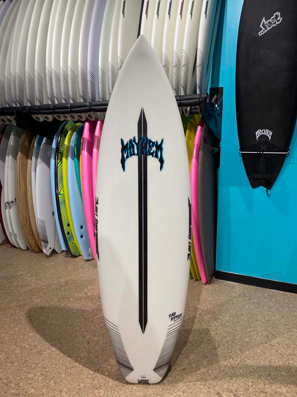 5'11 LOST LIGHTSPEED RAD RIPPER SURFBOARD- Catalyst