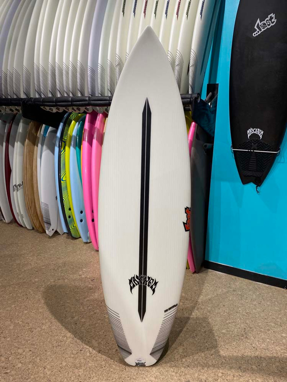 6'2 LOST LIGHTSPEED SUB DRIVER 2.0 SURFBOARD