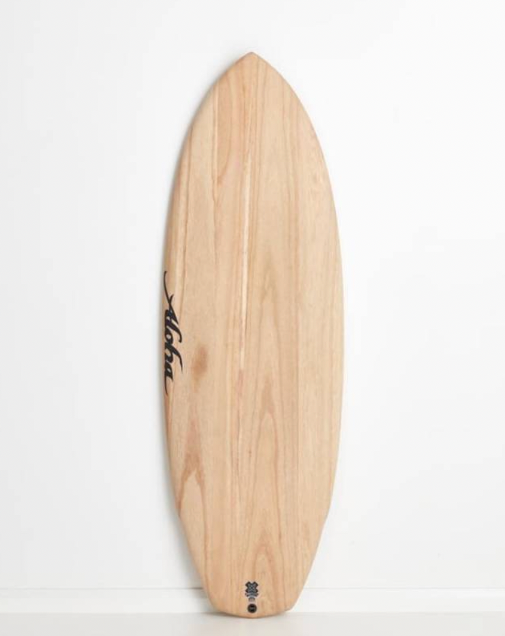 5'6 ALOHA BLACK PANDA SURFBOARD- Catalyst