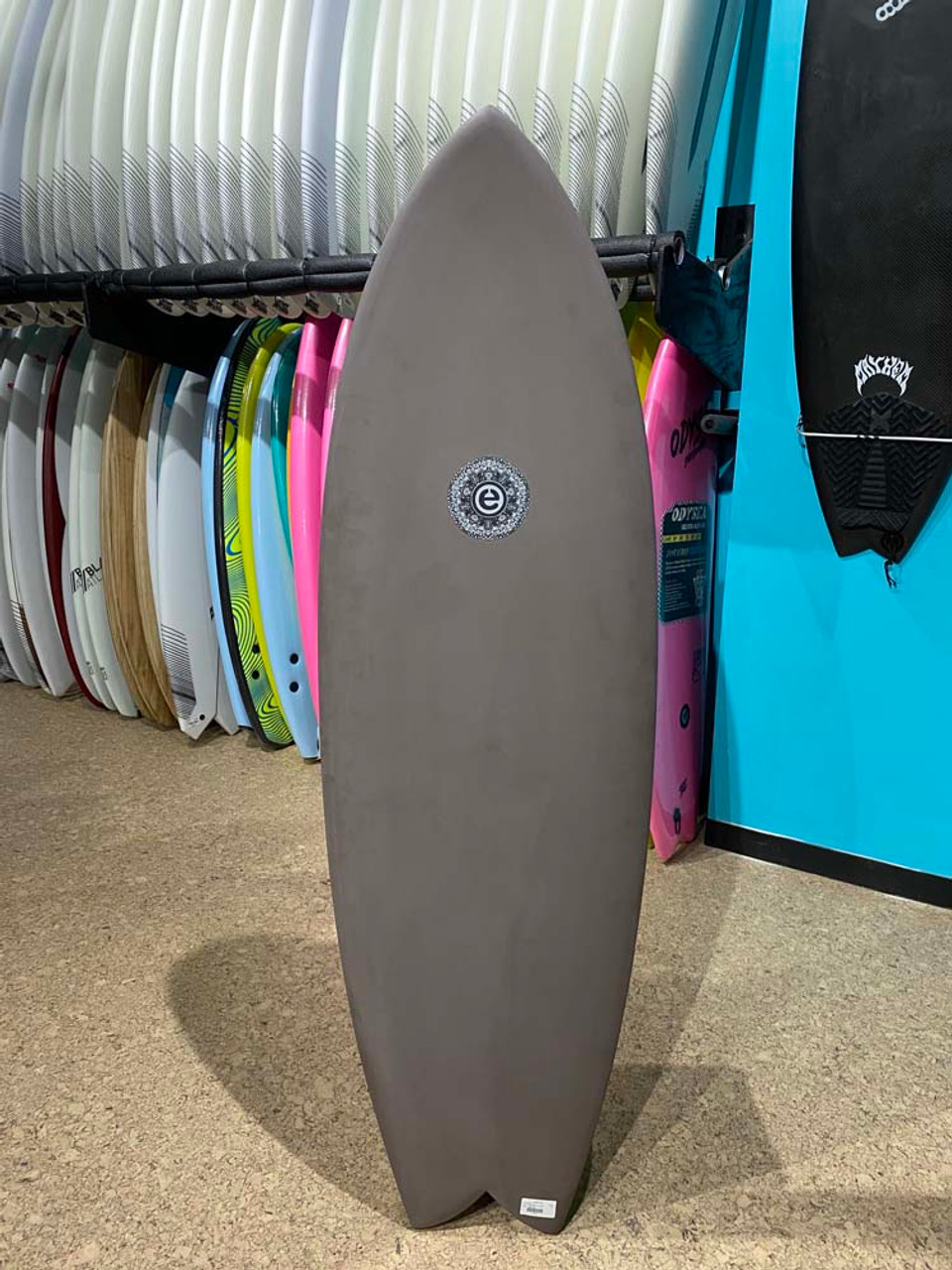 5'8 ELEMNT TWIN FISH SURFBOARD- Catalyst