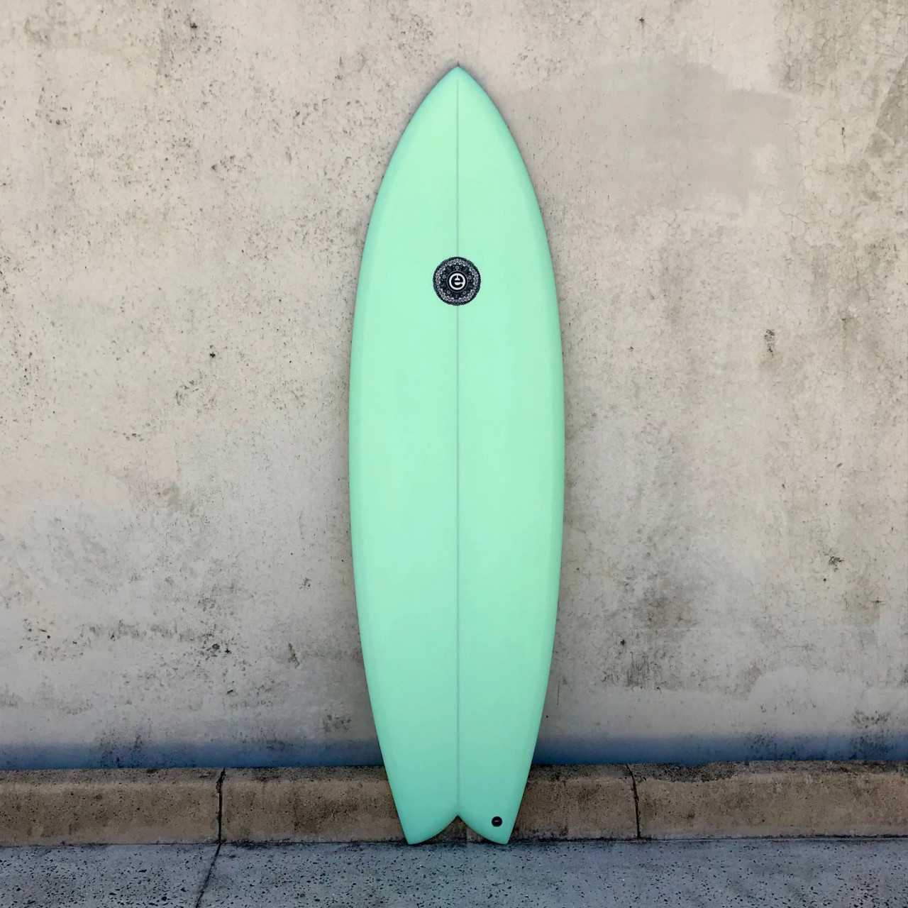 5'6 ELEMNT TWIN FISH SURFBOARD