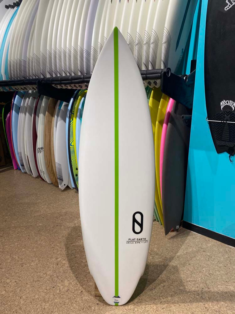 flat earth surfboards