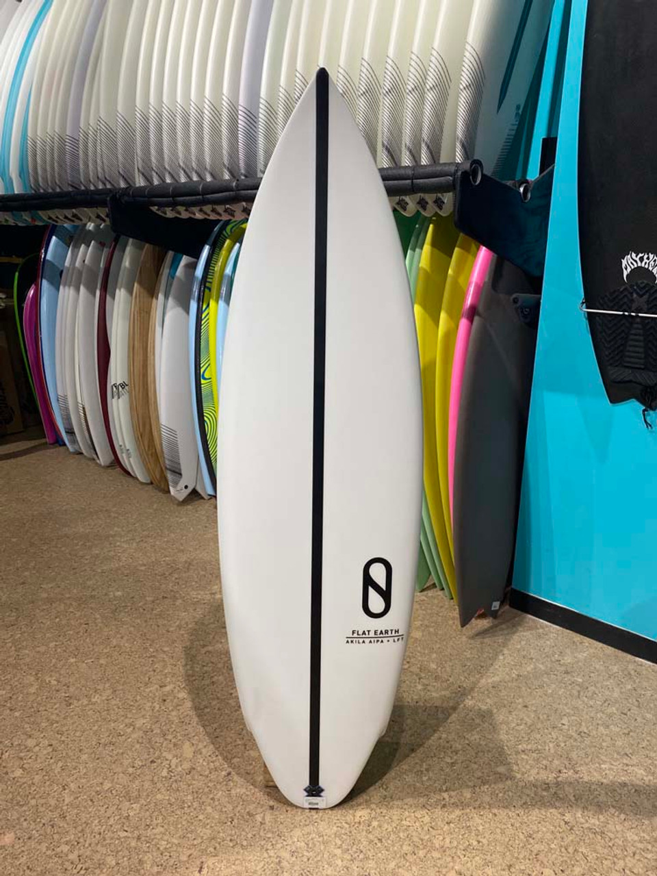 5'10 FIREWIRE FLAT EARTH SURFBOARD- Catalyst