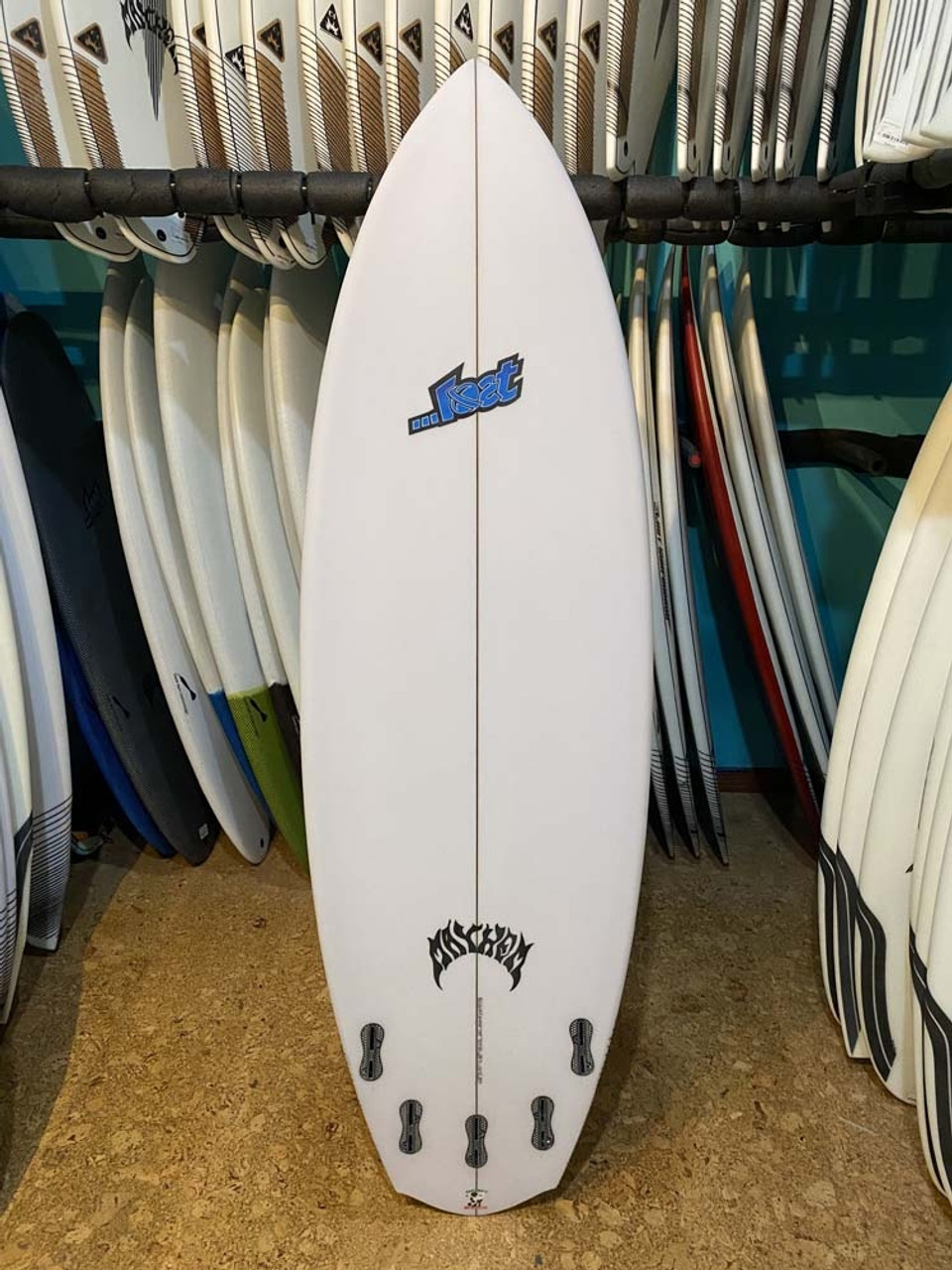 LOST SURFBOARDS ROCKET REDUX 6'2