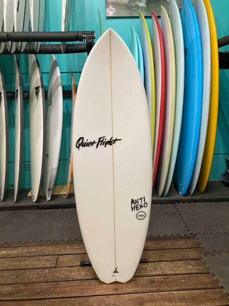 quiet flight surfboards reviews