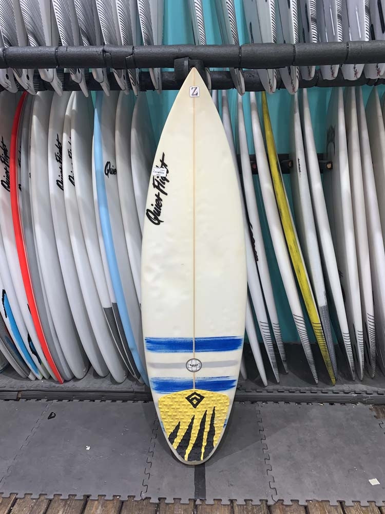 QUIET FLIGHT SURFBOARDS SHORTBOARD 5'6