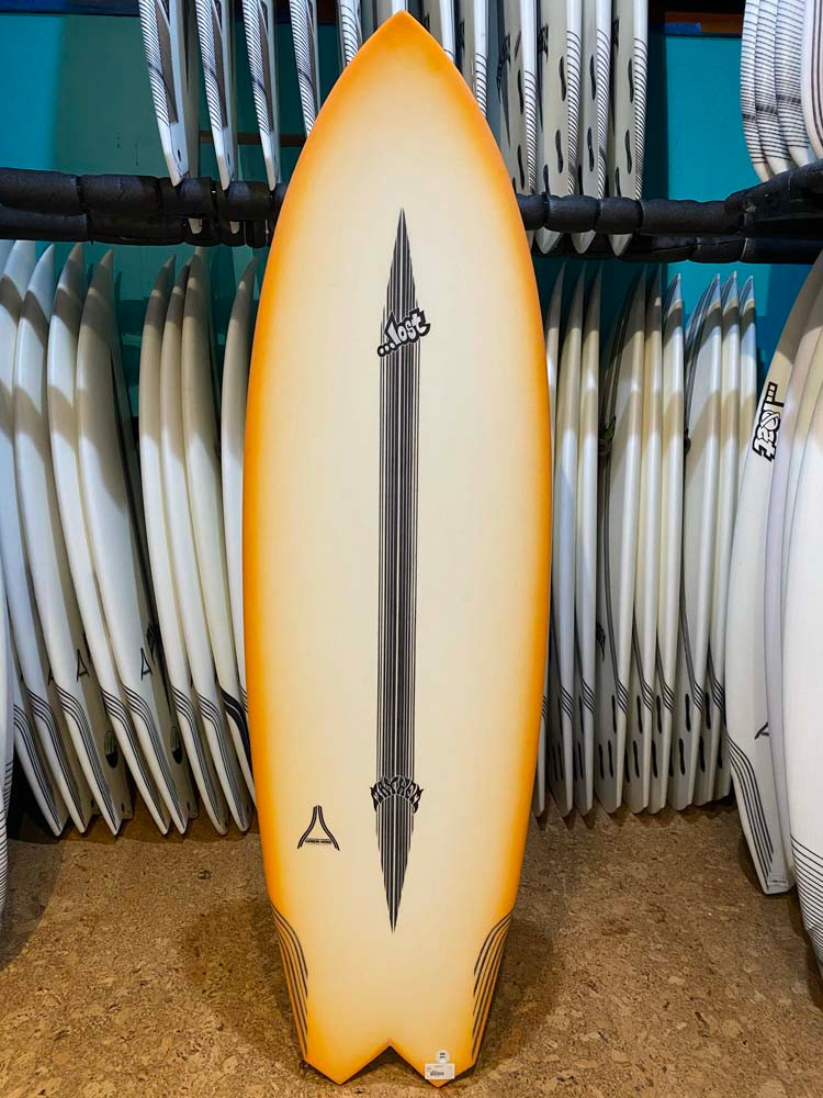 6'4 LOST CARBON WRAP HYDRA SURFBOARD (231633) Catalyst