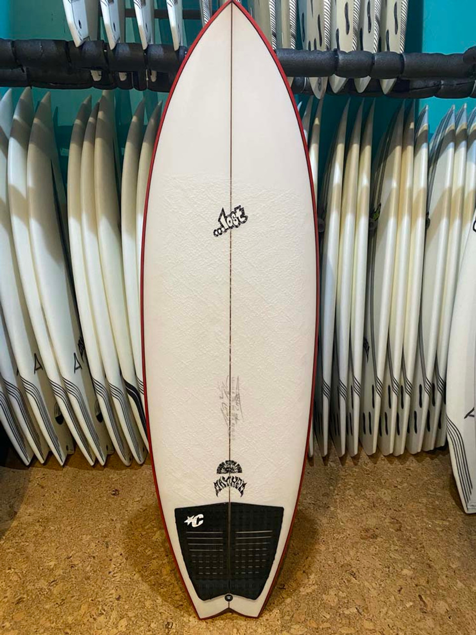 5'10 LOST RNF 96 USED SURFBOARD- Catalyst