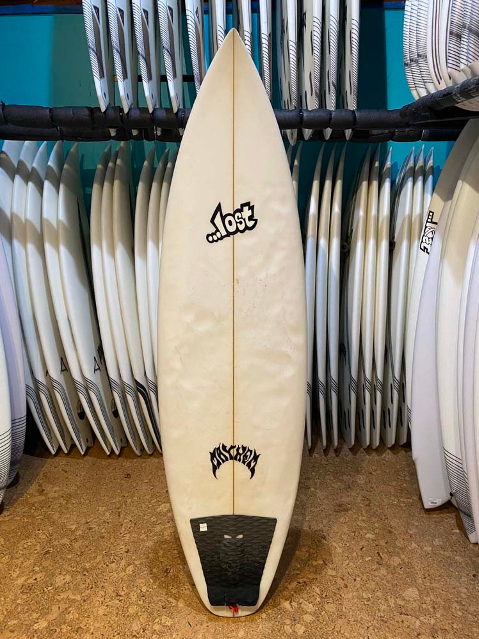 6'2 LOST POCKET ROCKET USED SURFBOARD (161129) Catalyst