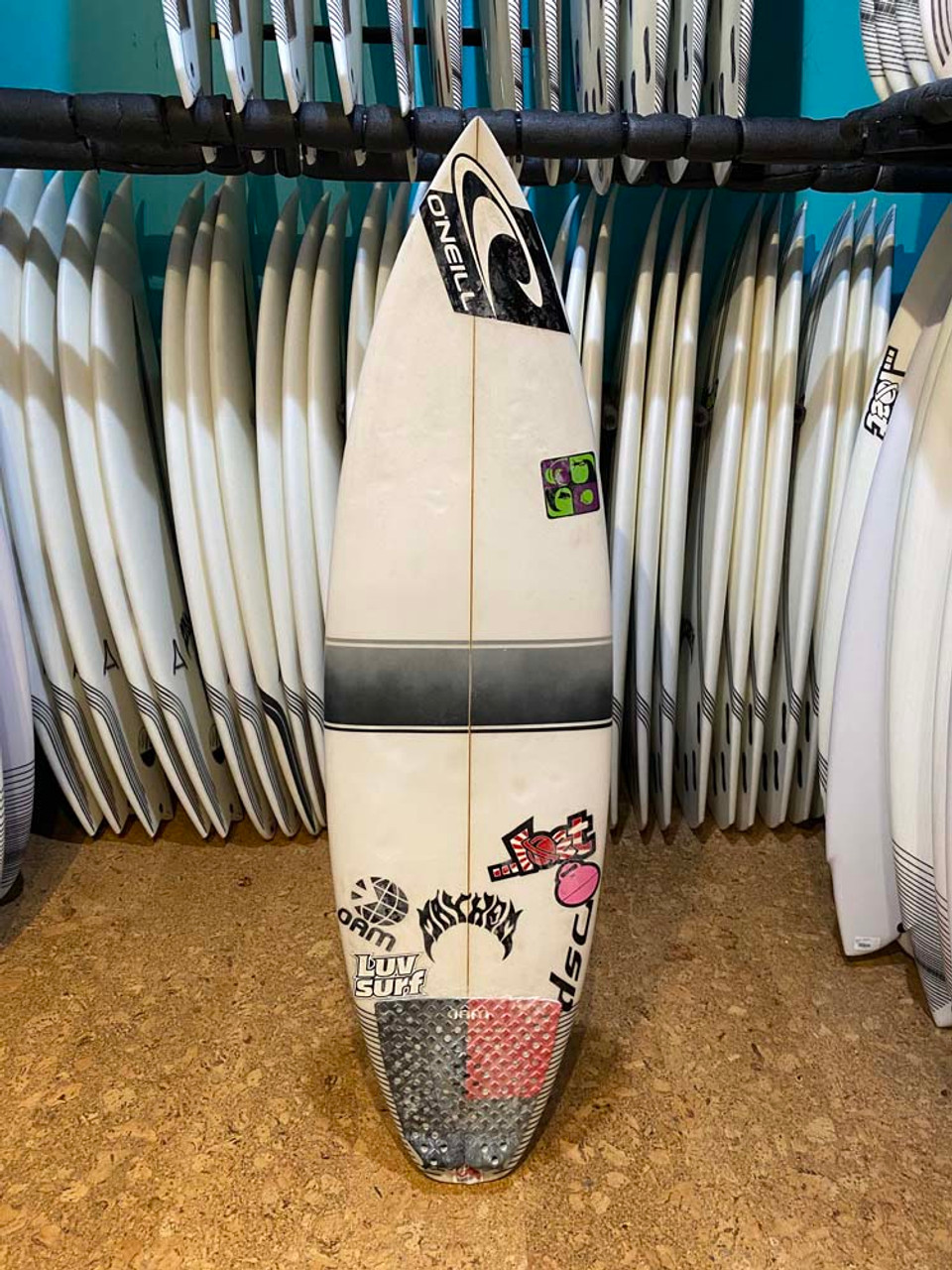 5'5.5 LOST POCKET ROCKET USED SURFBOARD