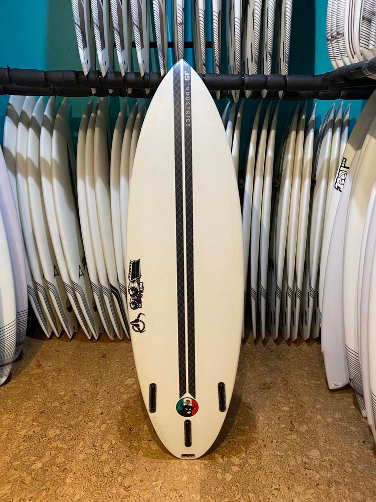 5'11 JS BULLSEYE USED SURFBOARD (235546) Catalyst