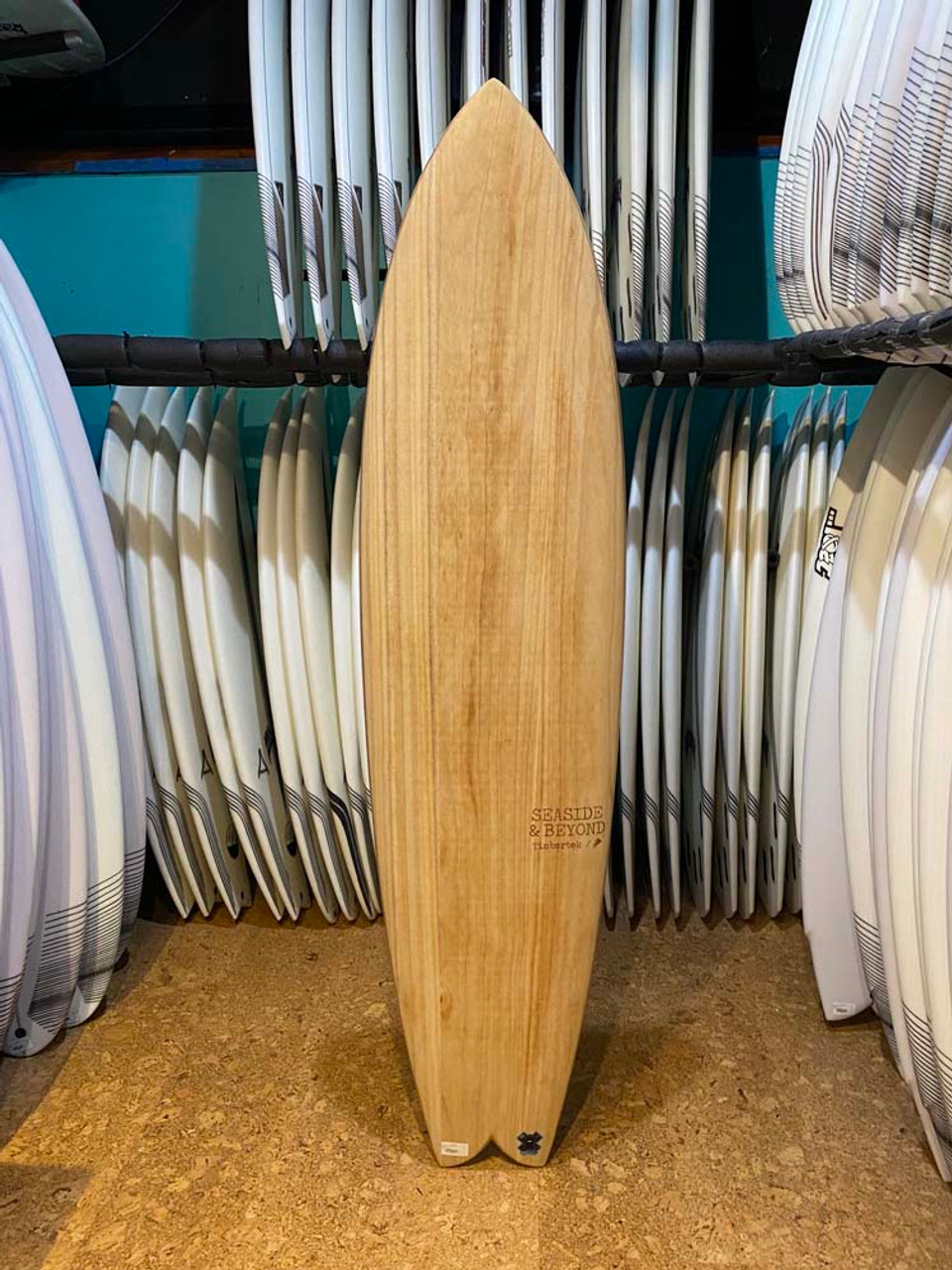 7'2 FIREWIRE SEASIDE & BEYOND SURFBOARD- Catalyst