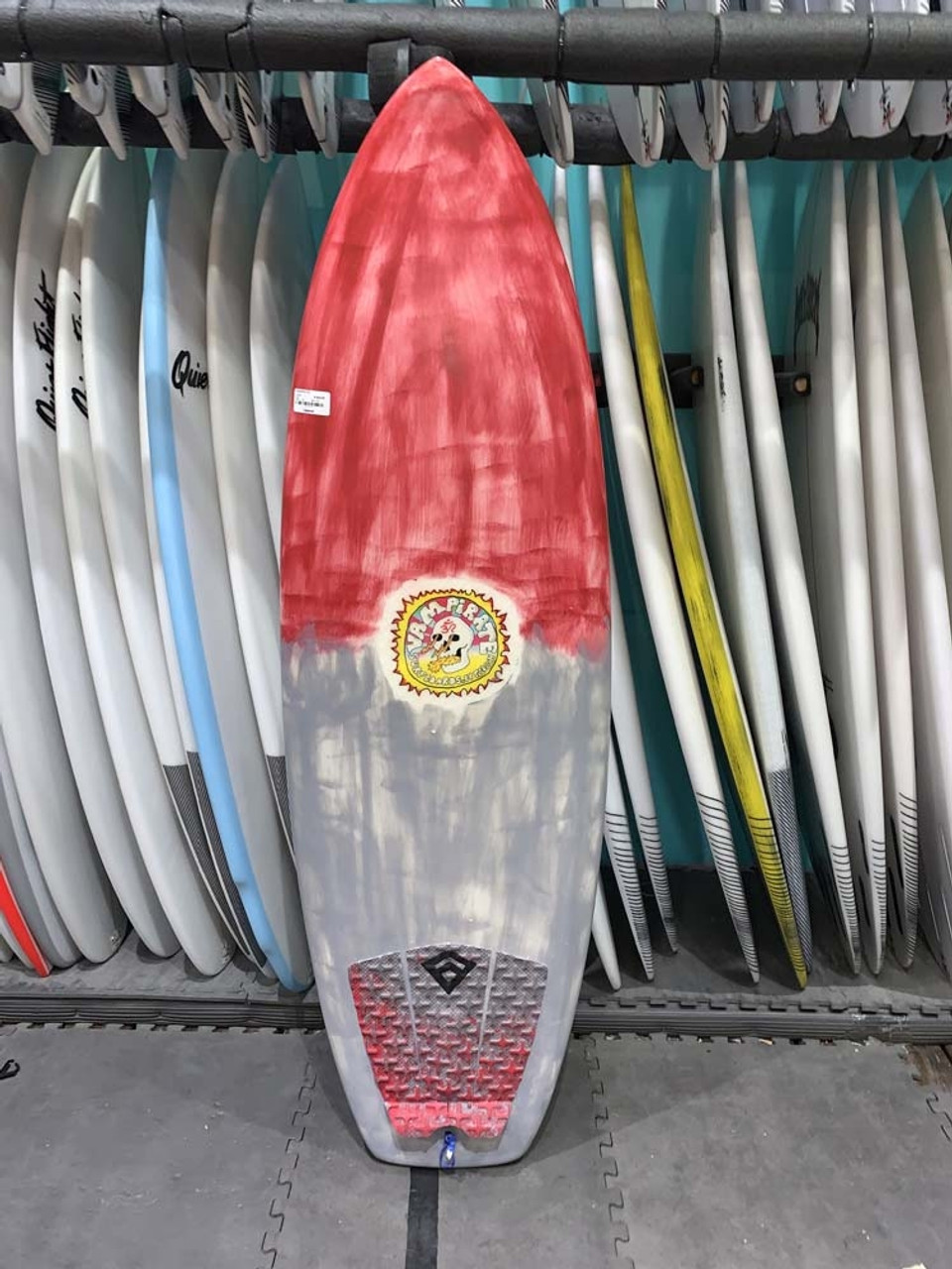 Vampirate Surfboards サーフボード 新品【 VAMPIRATE 】METRO 5'10