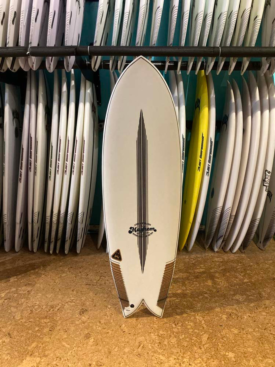 5'4 LOST C4 RNF RETRO SURFBOARD