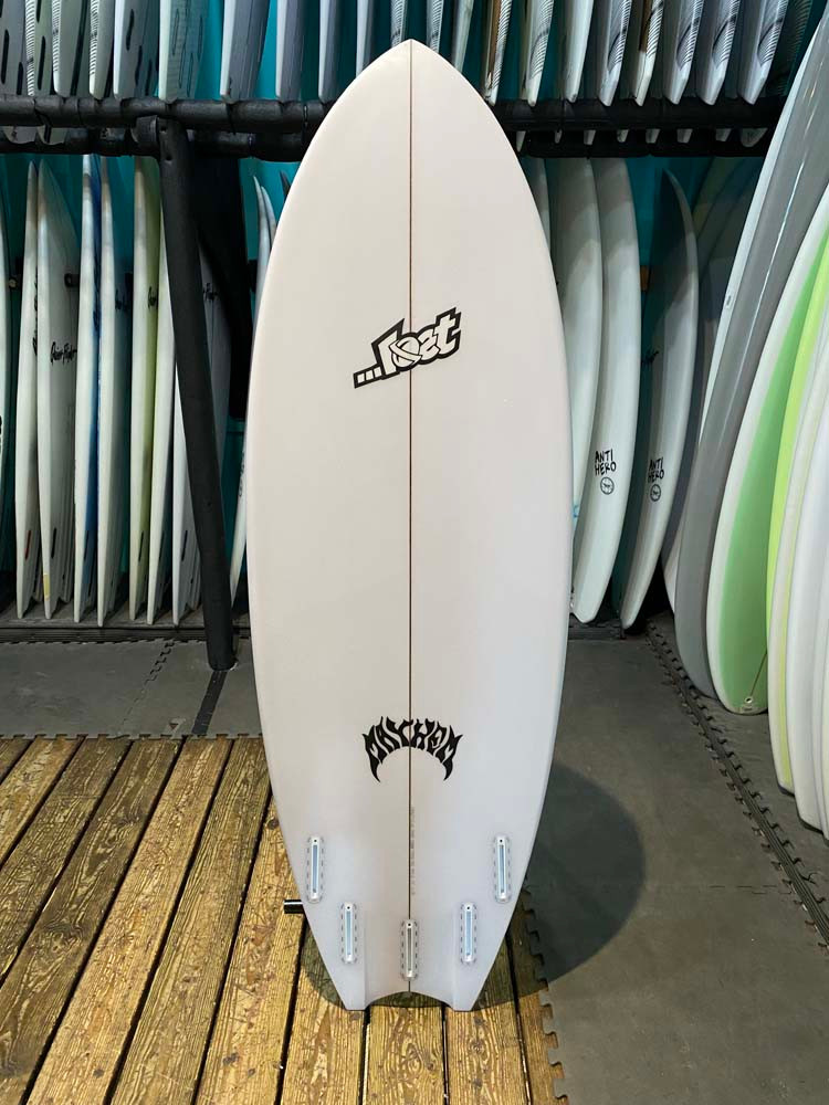 5'7 LOST PUDDLE FISH SURFBOARD (216951) Catalyst