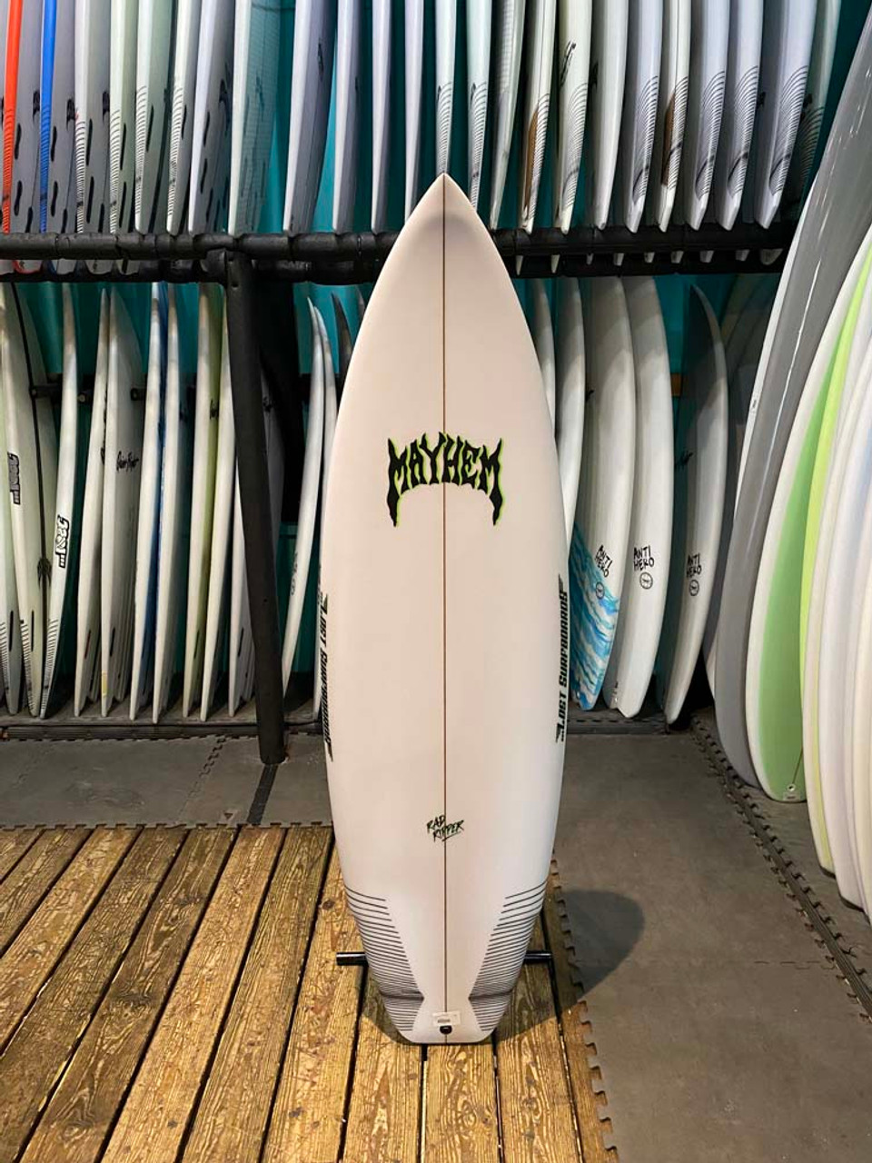 5'7 LOST RAD RIPPER SURFBOARD