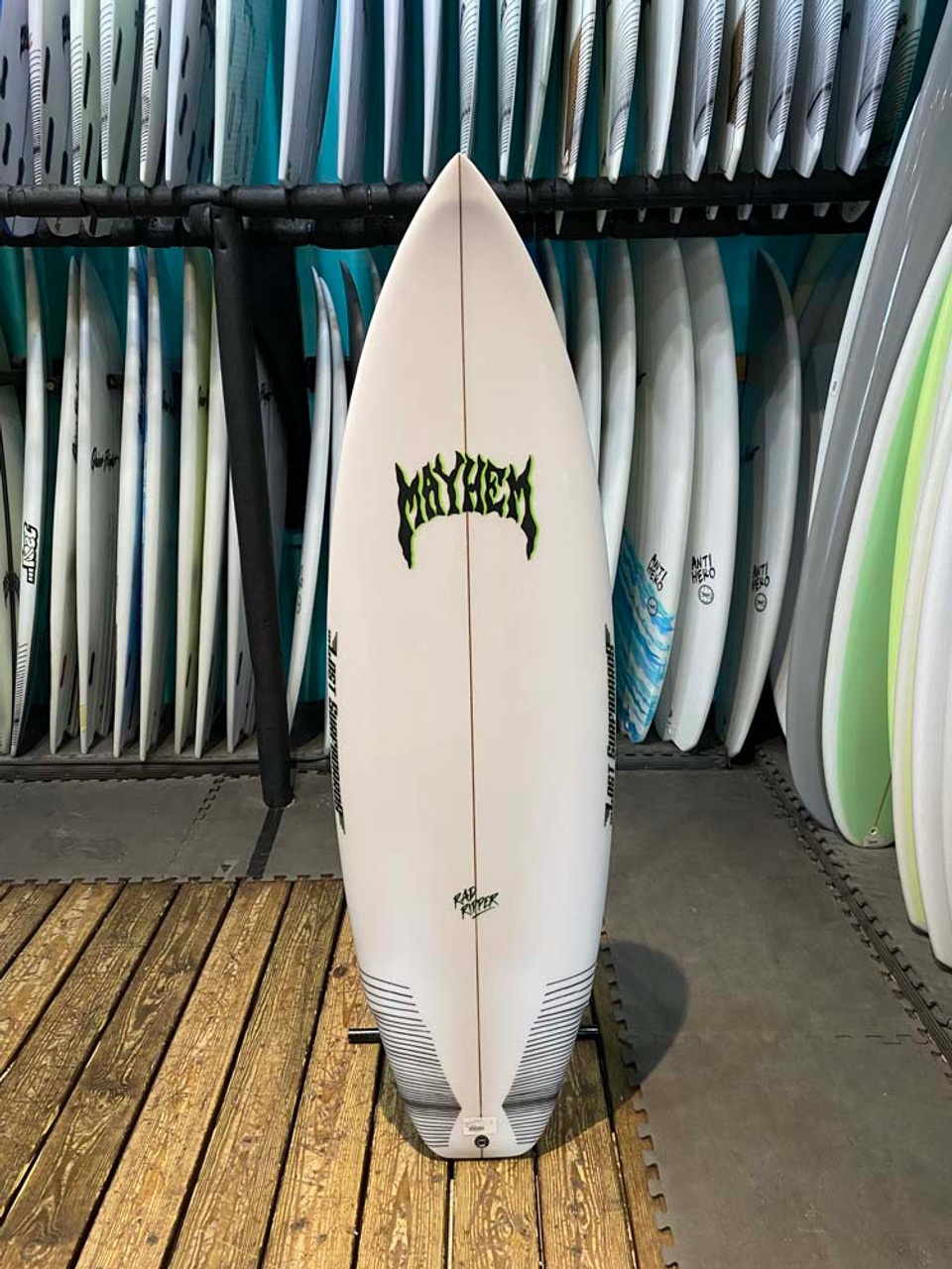 5'4 LOST RAD RIPPER SURFBOARD