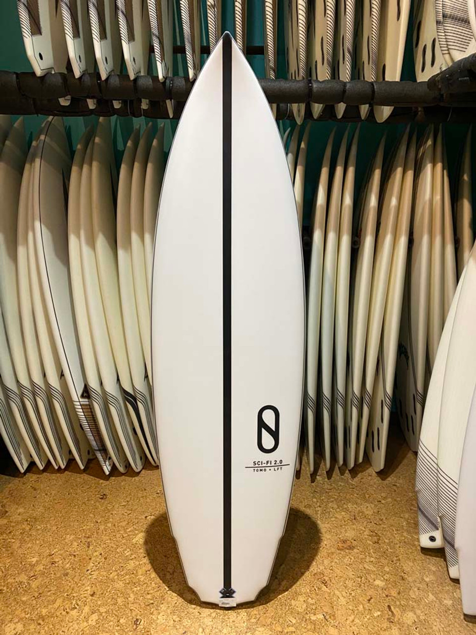 5'10 FIREWIRE SCI-FI 2.0 SURFBOARD