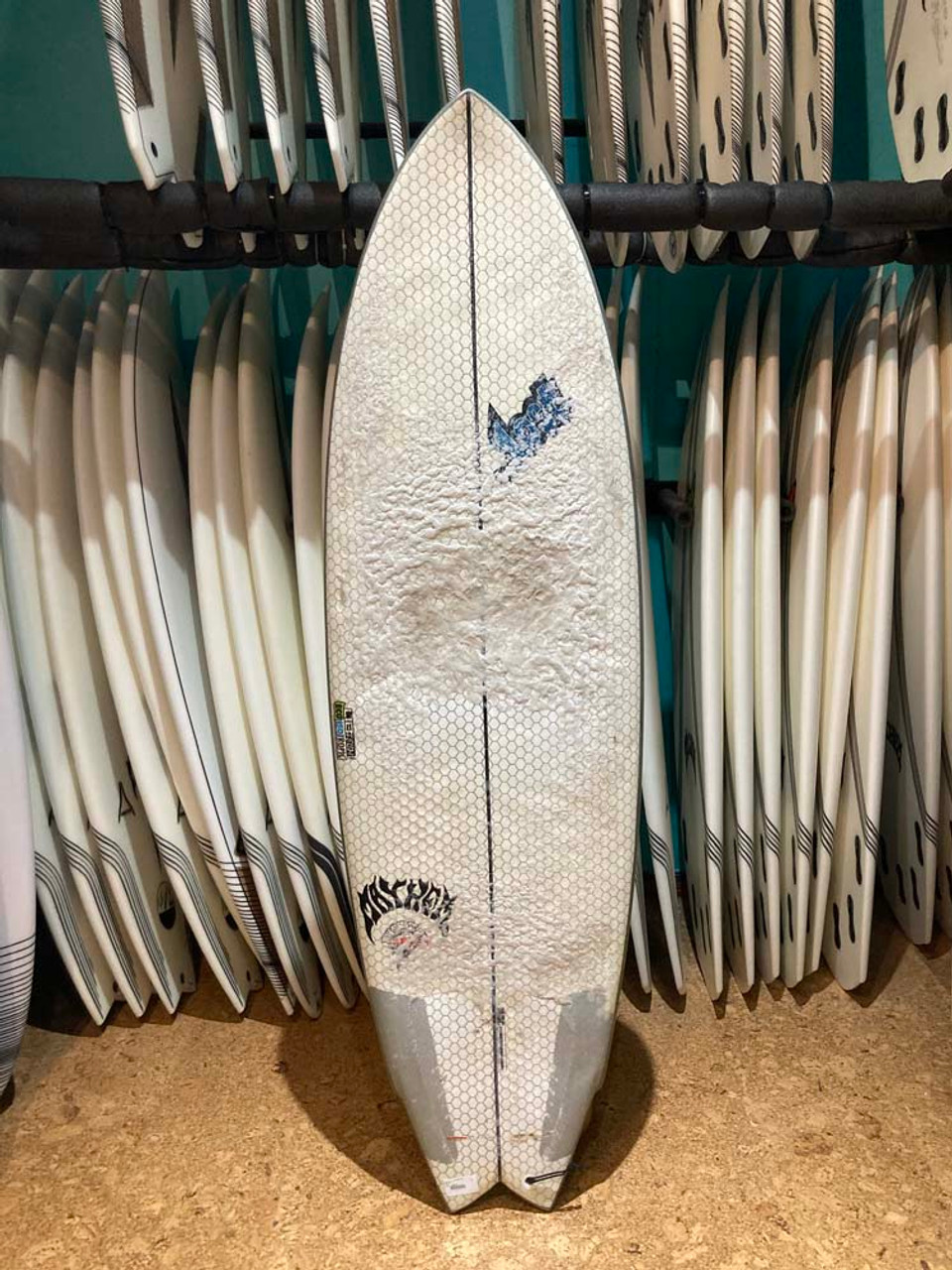 6'0 LOST LIBTECH RNF REDUX USED SURFBOARD- Catalyst