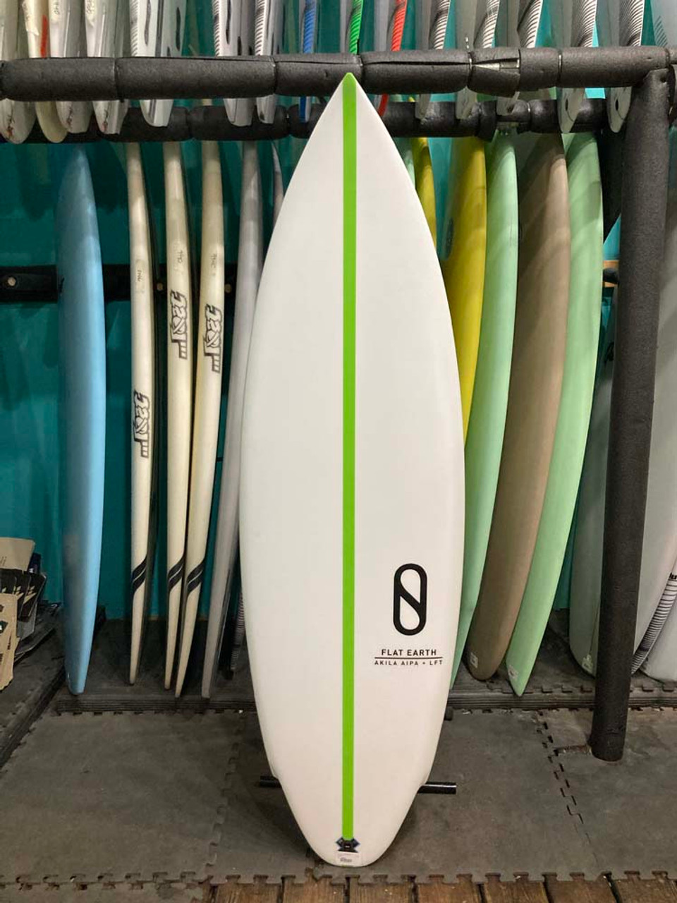 5'6 FIREWIRE FLAT EARTH SURFBOARD- Catalyst