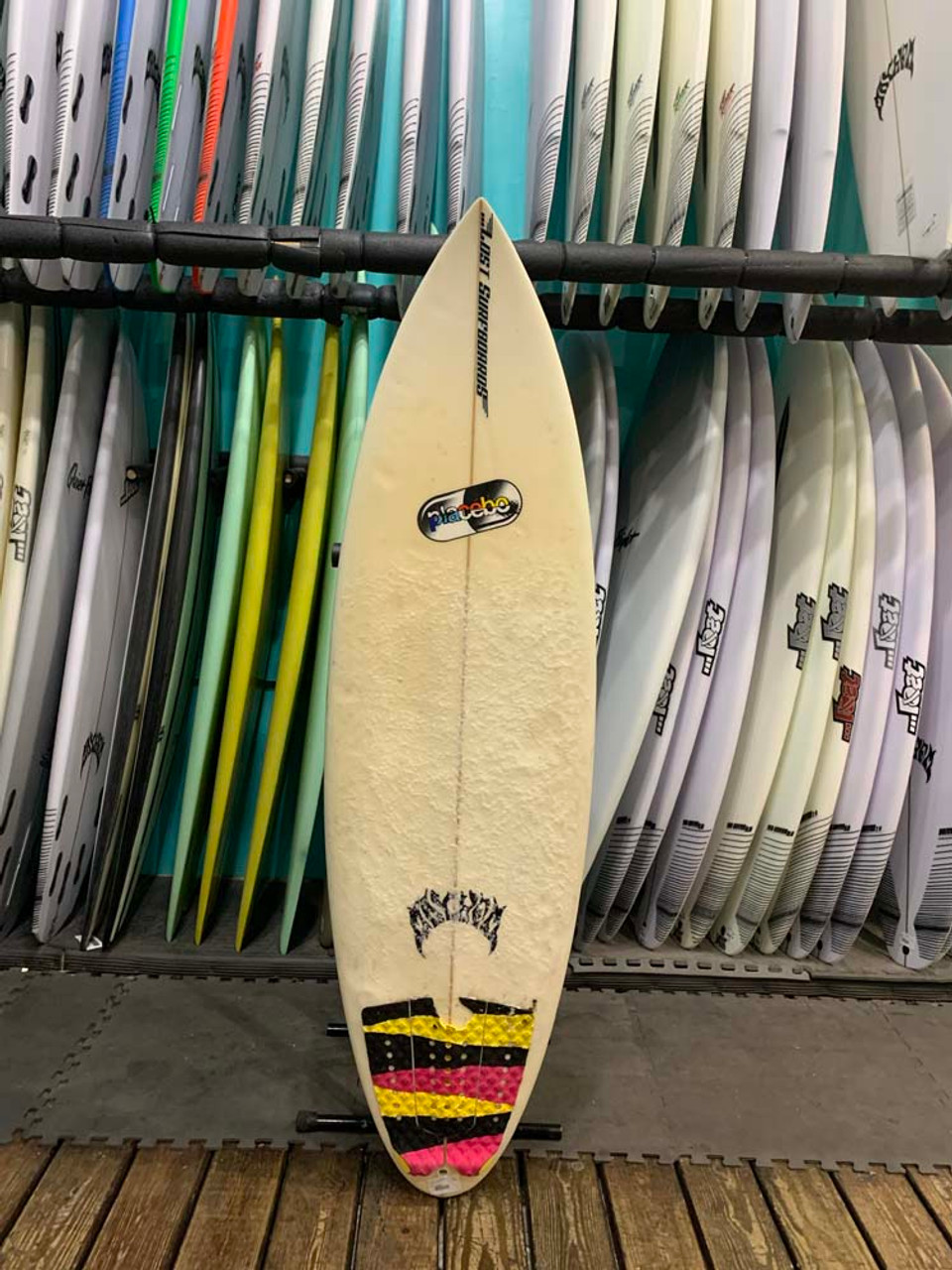 5'7 LOST DSR PLACEBO USED SURFBOARD- Catalyst