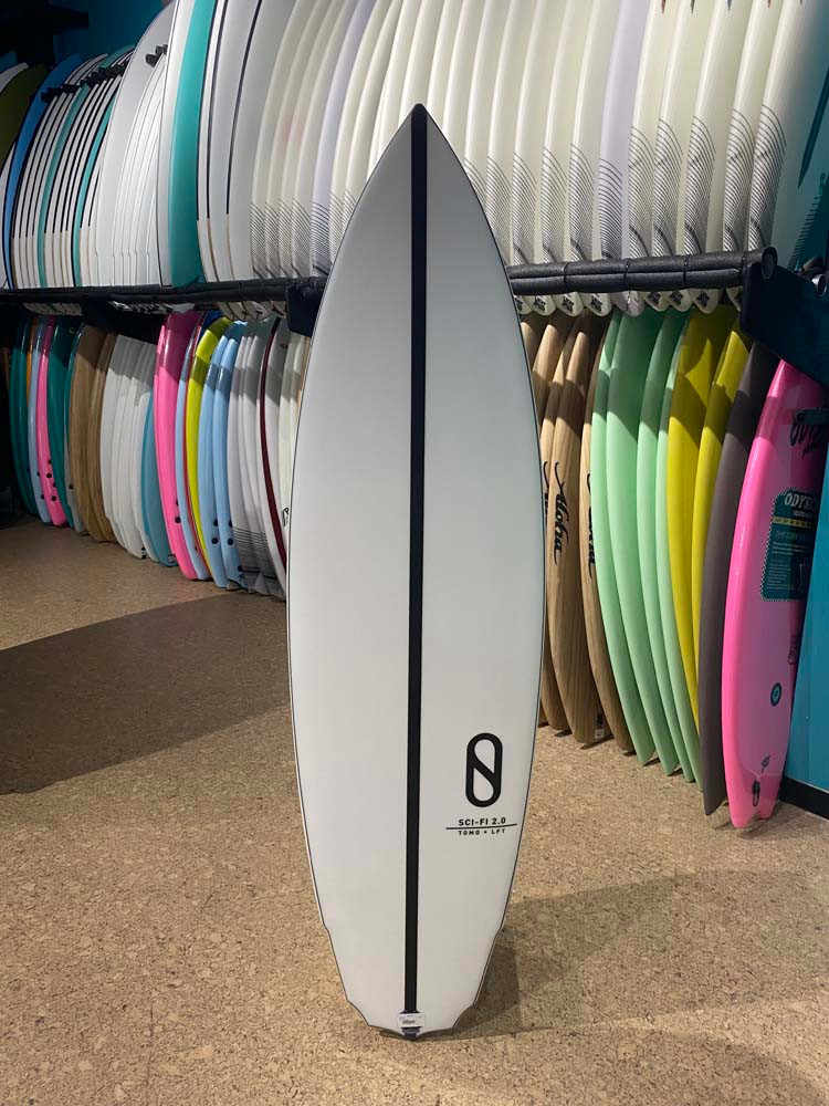 6'0 FIREWIRE SCI-FI 2.0 SURFBOARD- Catalyst