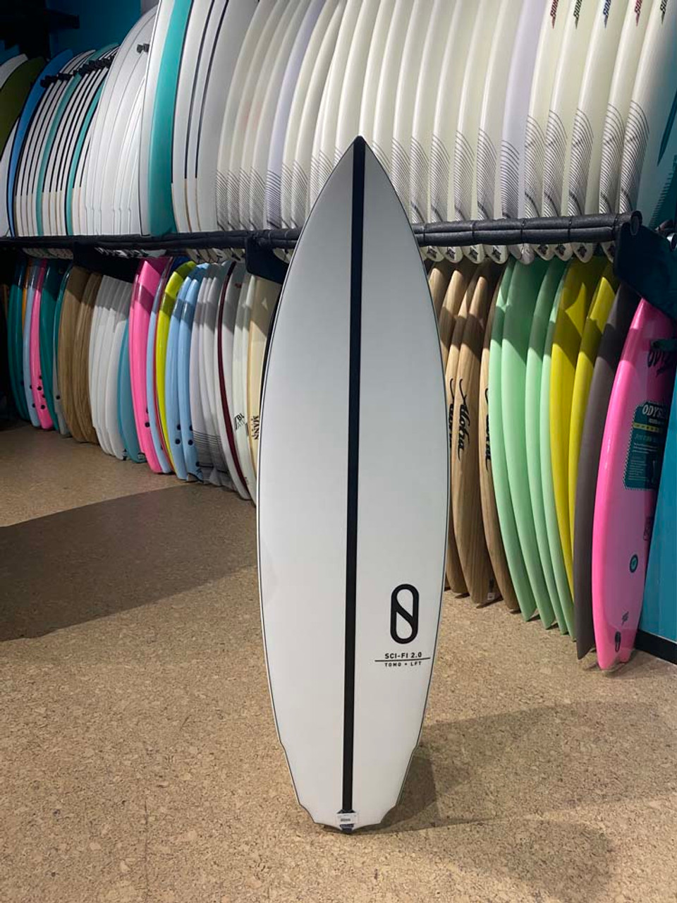 5'9 FIREWIRE SCI-FI 2.0 SURFBOARD- Catalyst