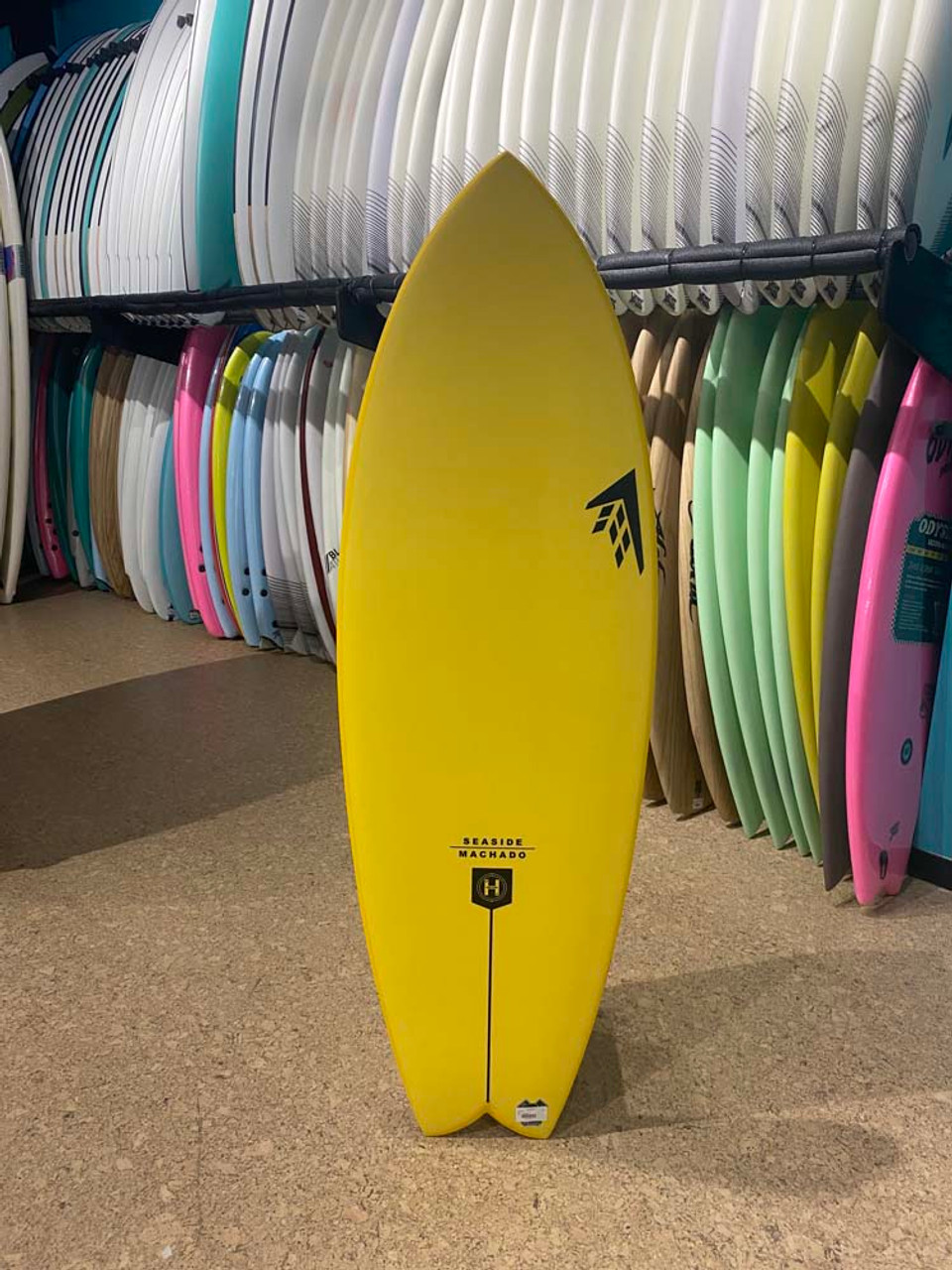 5'7 FIREWIRE SEASIDE SURFBOARD