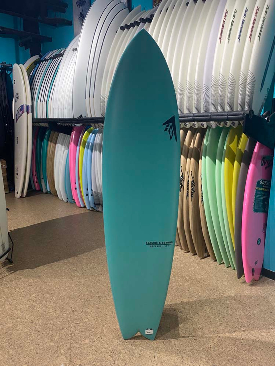 7'0 FIREWIRE SEASIDE & BEYOND SURFBOARD- Catalyst