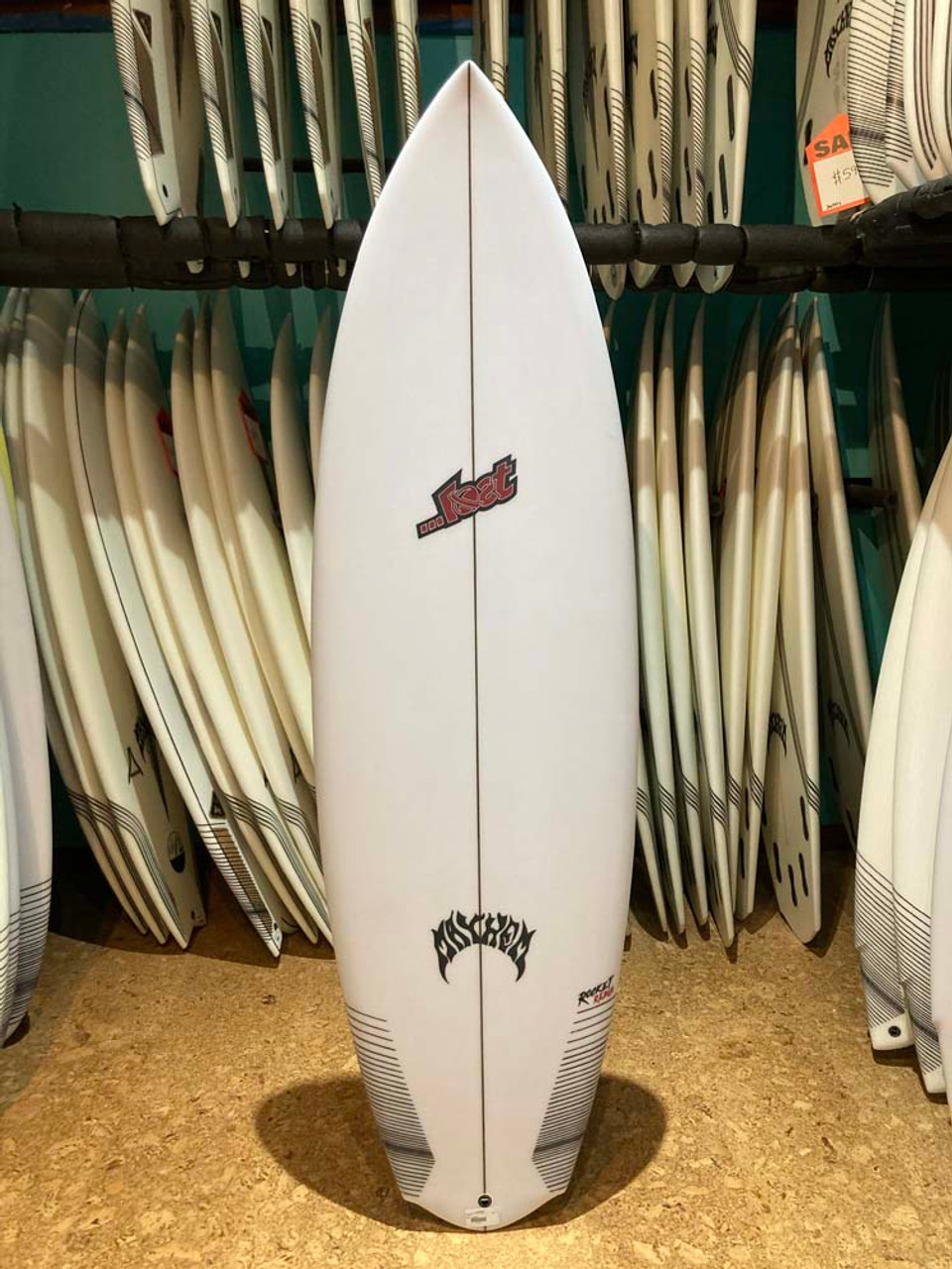 6'2 LOST ROCKET REDUX WIDE SURFBOARD- Catalyst