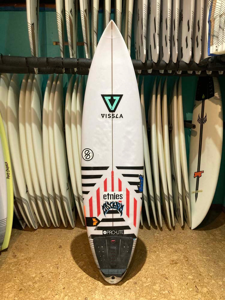 6'5 LOST DRIVER 2.0 USED SURFBOARD (215950) Catalyst