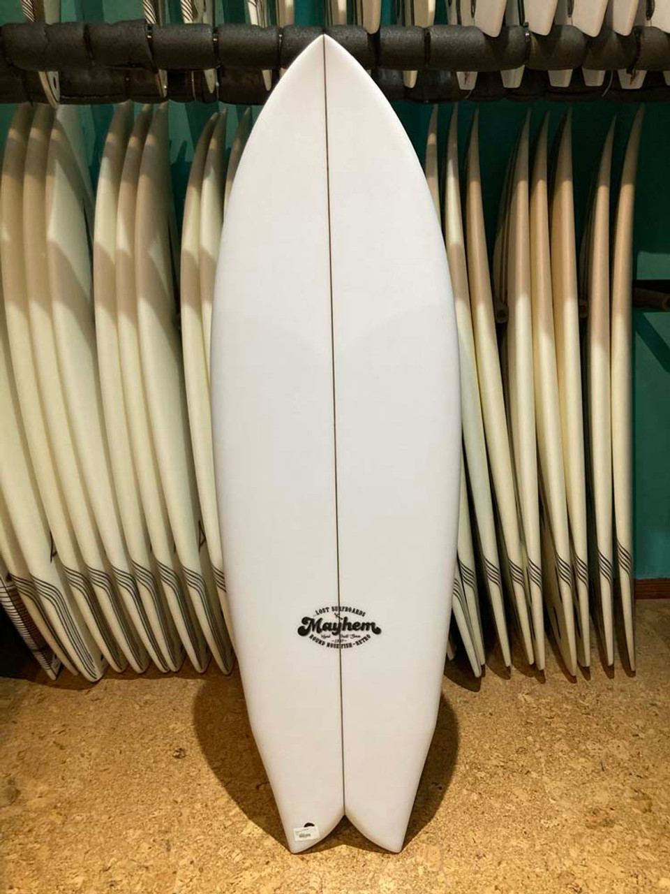 5'7 LOST RNF RETRO SURFBOARD- Catalyst