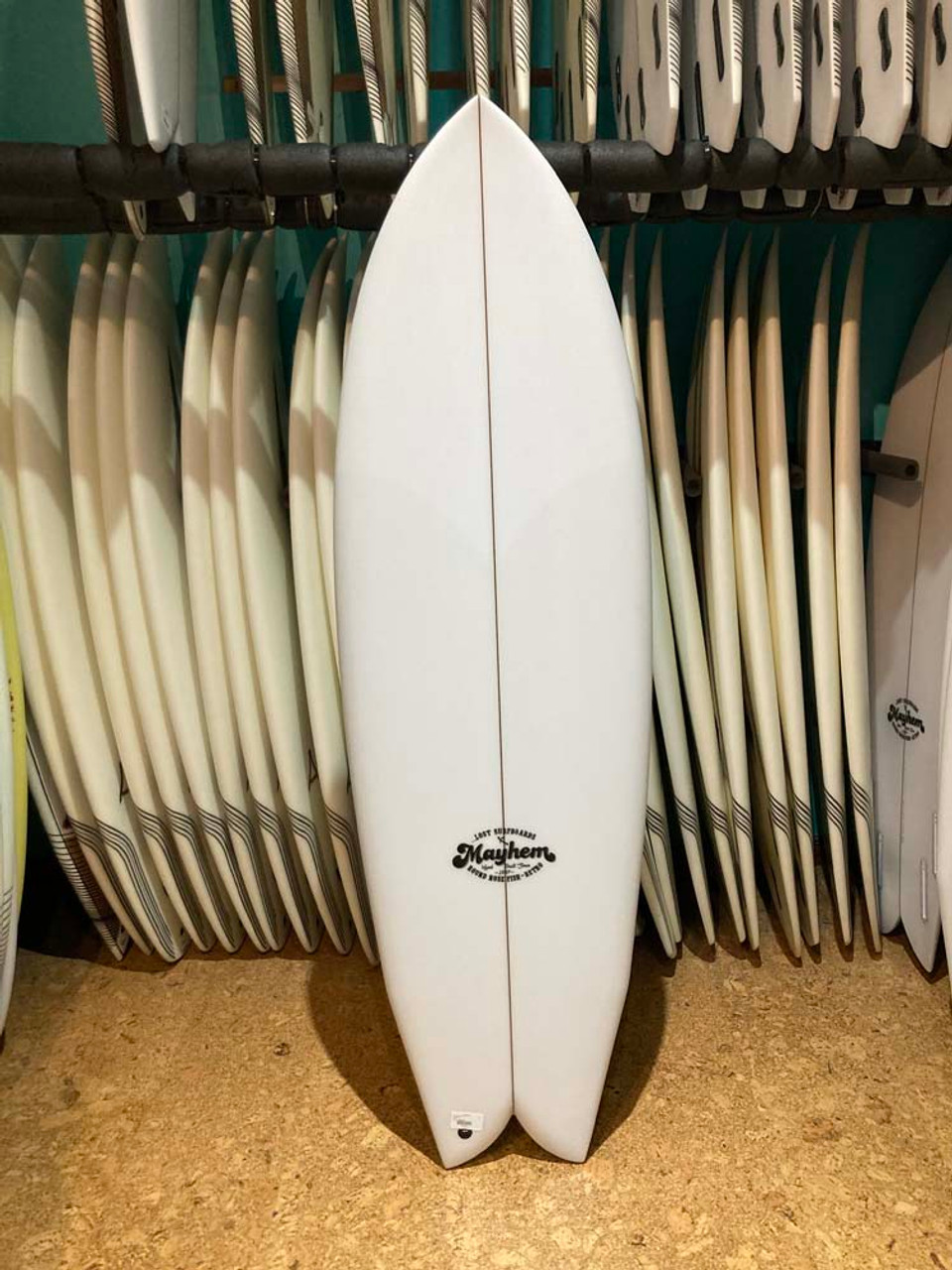 5'10 LOST RNF RETRO SURFBOARD- Catalyst