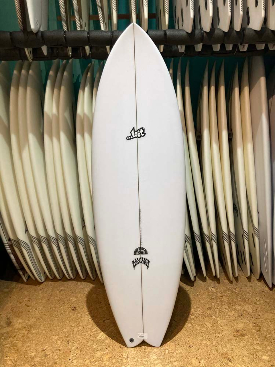 5'8 LOST RNF 96 SURFBOARD- Catalyst