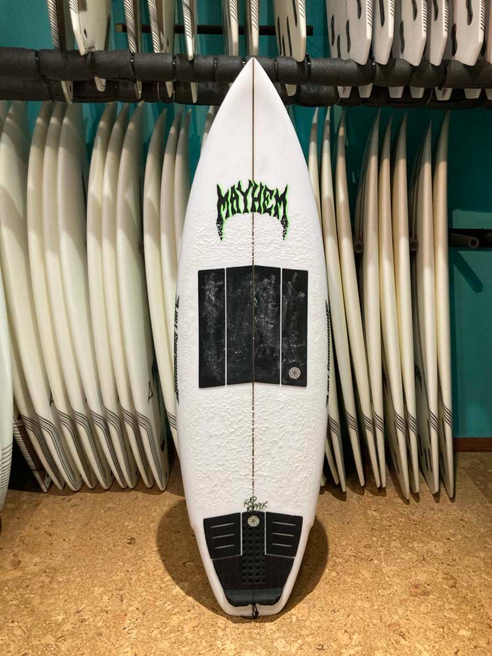 5'7 LOST RAD RIPPER USED SURFBOARD