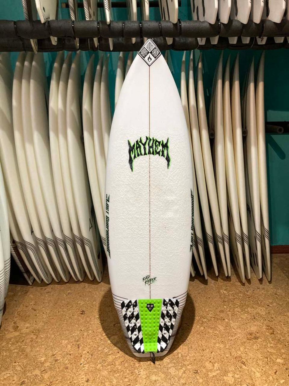 5'5 LOST RAD RIPPER USED SURFBOARD