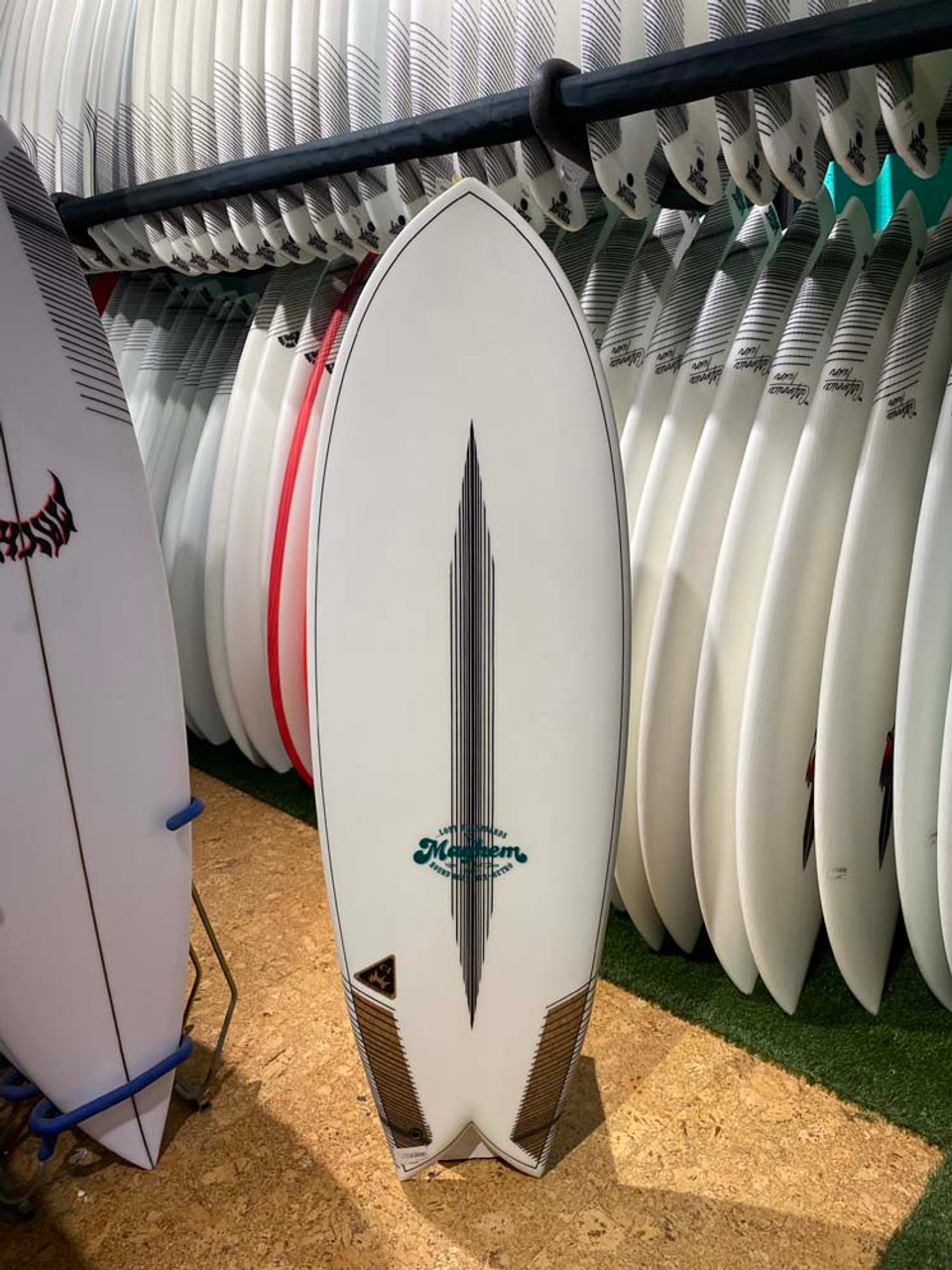 5'2 LOST C4 RNF RETRO SURFBOARD- Catalyst