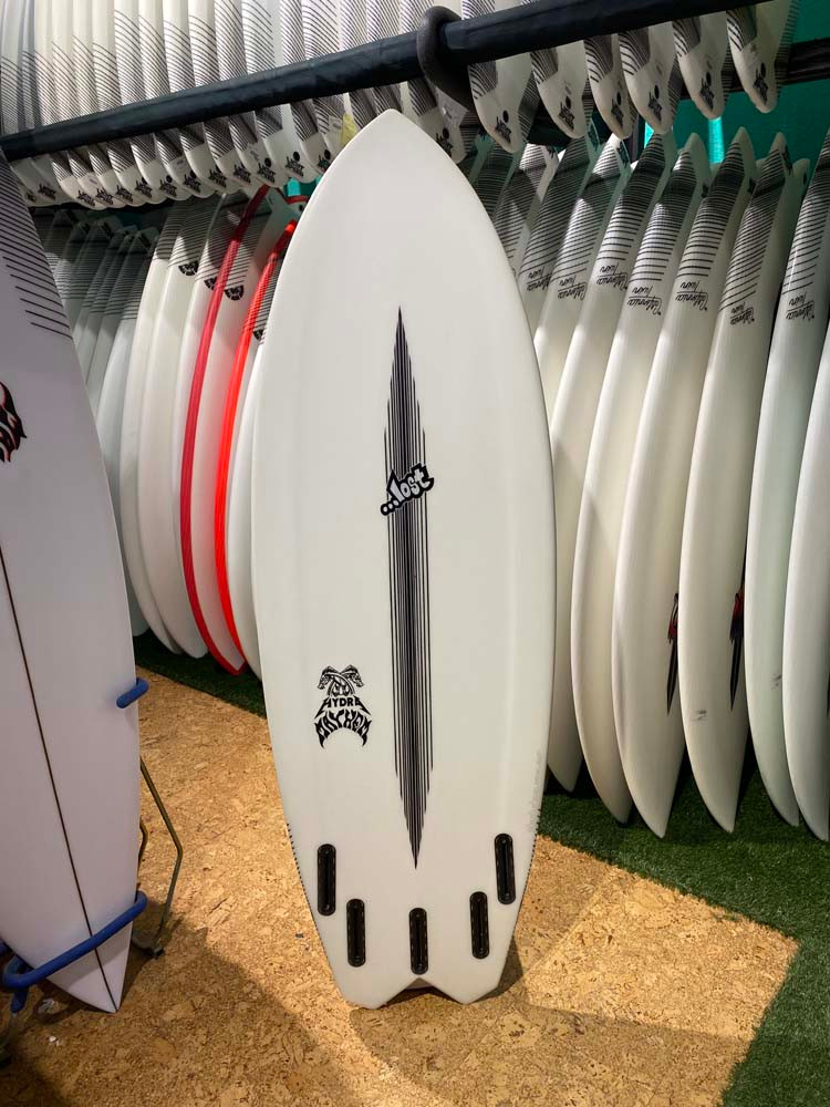 5'3 LOST C4 HYDRA SURFBOARD (110687) Catalyst