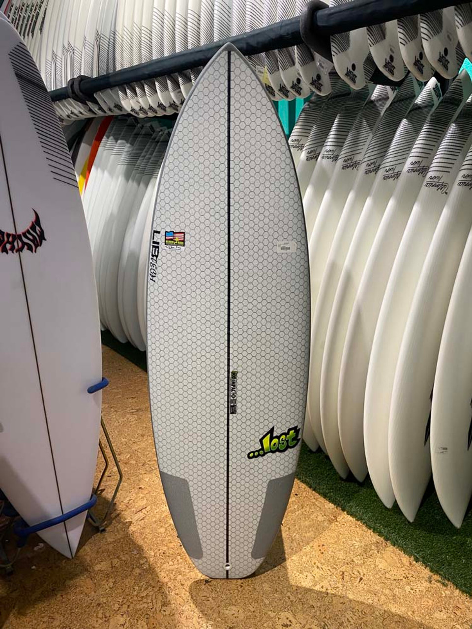 5'4 LOST LIBTECH PUDDLE JUMPER HP SURFBOARD- Catalyst