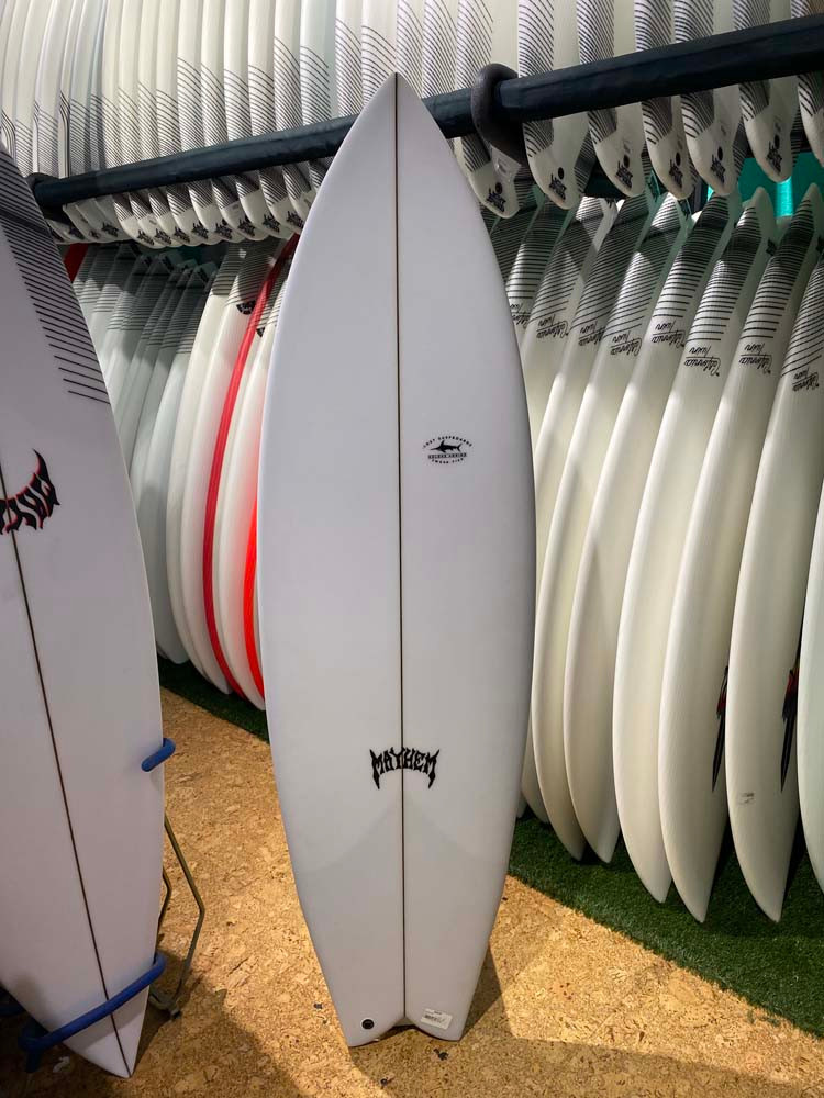 5'8 LOST SWORDFISH SURFBOARD (205301) Catalyst