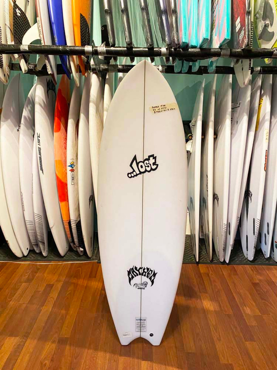 5'2 LOST PUDDLE FISH SW SURFBOARD