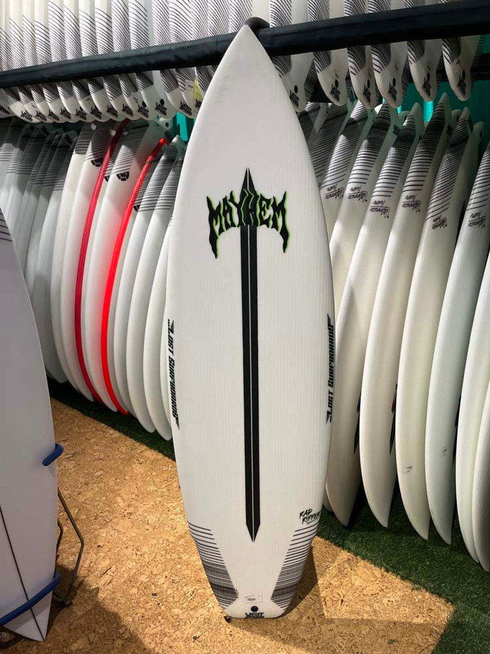 5'9 LOST RAD RIPPER LIGHTSPEED SURFBOARD- Catalyst