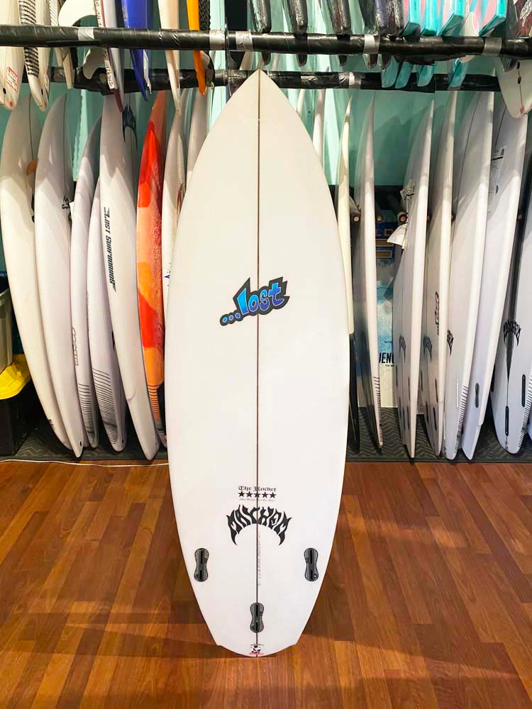 5'2 LOST ROCKET USED SURFBOARD (196263) Catalyst