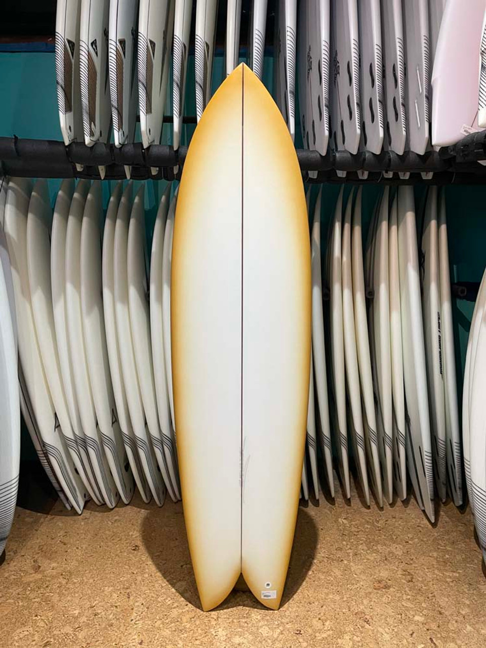 6'6 CHRISTENSON LONG PHISH SURFBOARD- Catalyst