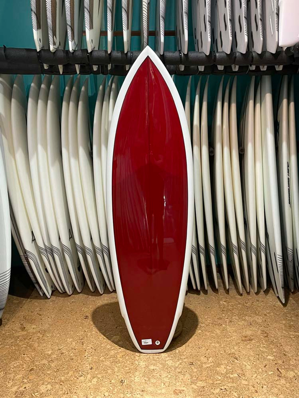 5'8 CHRISTENSON LANE SPLITTER SURFBOARD- Catalyst