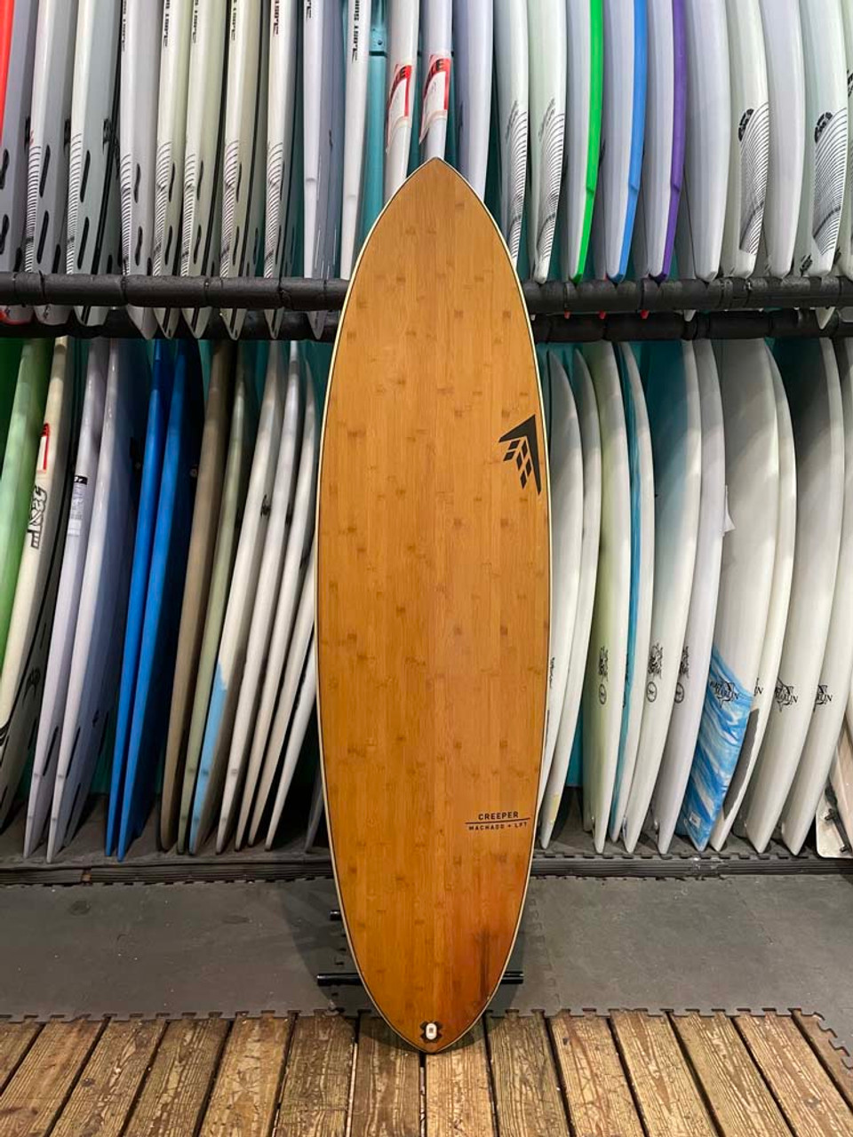 6'4 FIREWIRE CREEPER USED SURFBOARD