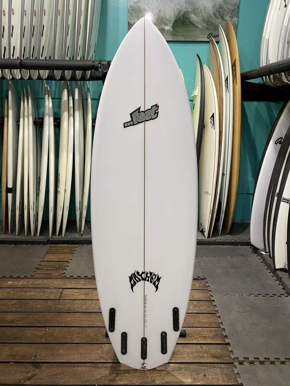 LOST SURFBOARDS ROCKET REDUX WIDE 6'2