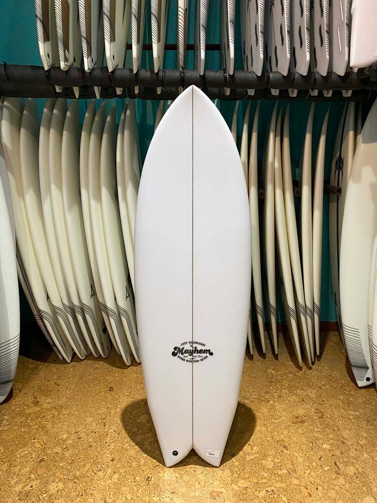 5'4 LOST RNF RETRO SURFBOARD- Catalyst