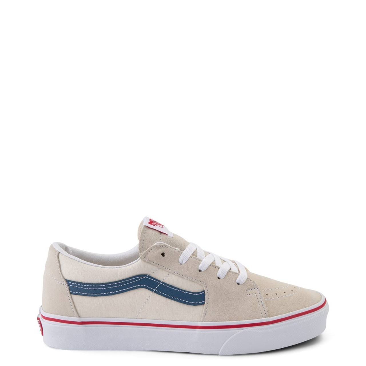 VANS★SK8-LOW★レトロ★兼用★CLASSIC WHITE/NAVY VANS SK8-LOW CLASSIC SHOES- Catalyst
