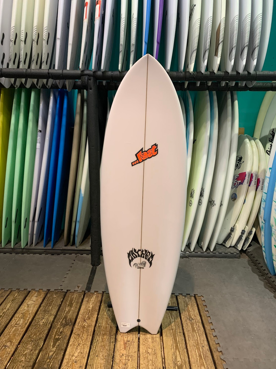 5'7 LOST PUDDLE FISH SURFBOARD (218556) Catalyst